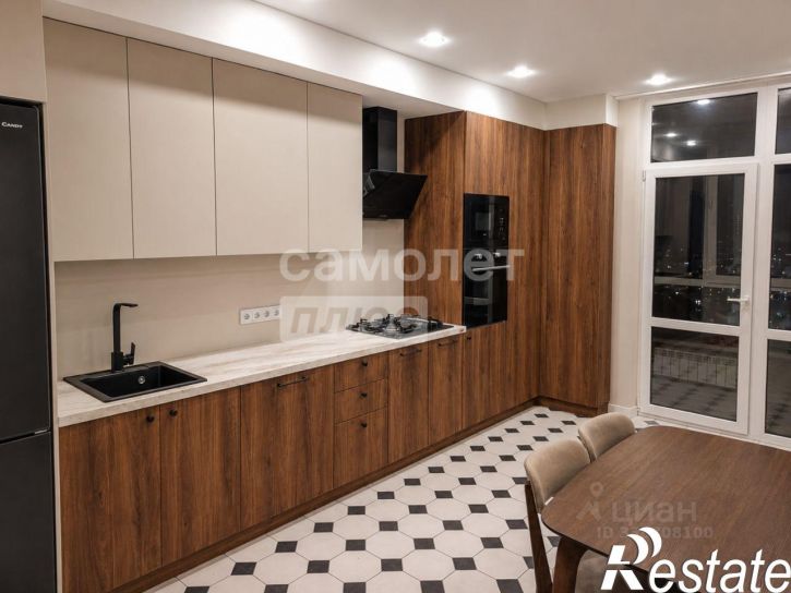 3-комн квартира улица Андрея Голуба, 12 к4,  д. 12 к4