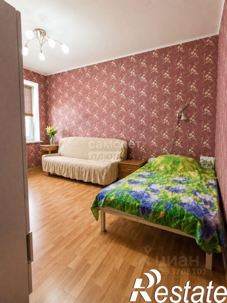 2-комн квартира улица Серова, 481,  д. 481