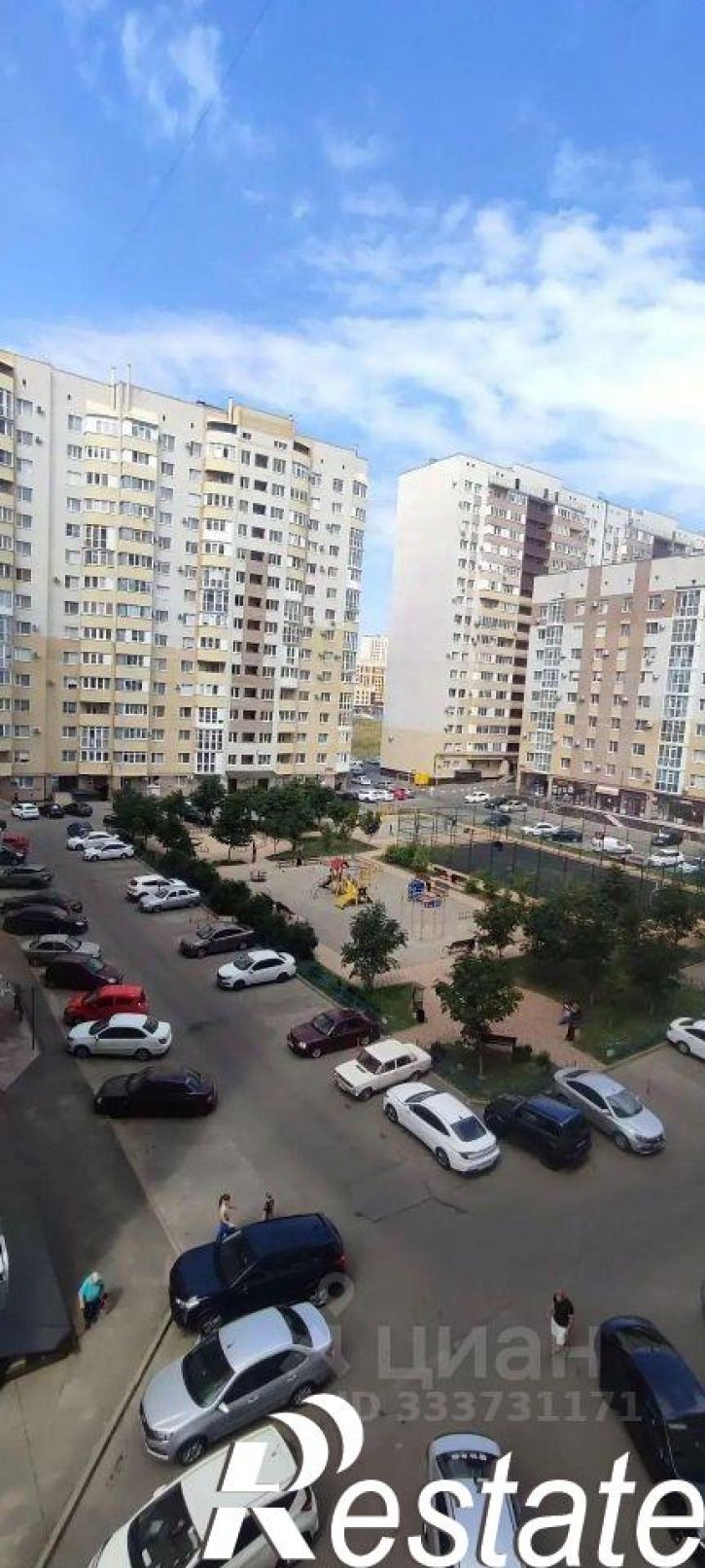 1-комн квартира Родосская улица, 13 с3,  д. 13 с3