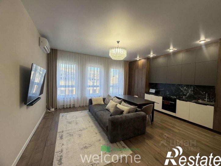 3-комн квартира улица 45-я Параллель, 3,  д. 3