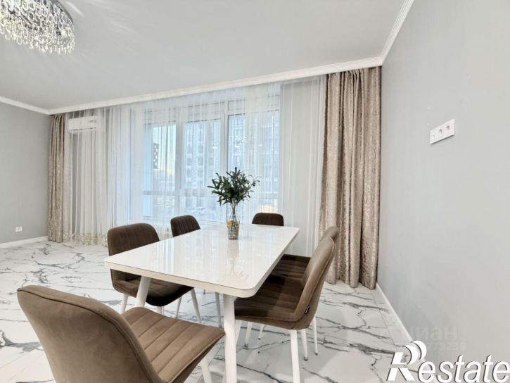 3-комн квартира Российский проспект, 15 к2,  д. 15 к2