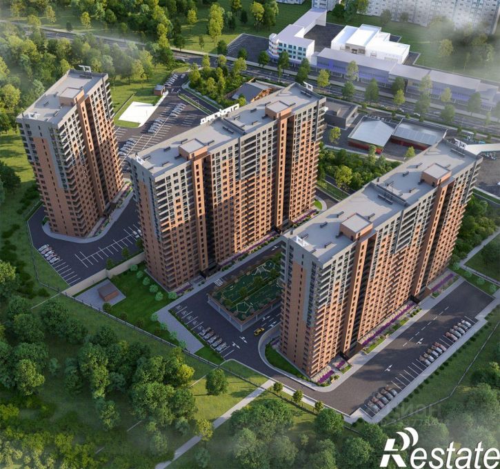 2-комн квартира в новом доме Биологическая улица, 23а к1,  д. 23а к1