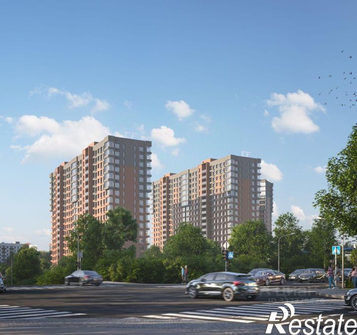 2-комн квартира в новом доме Биологическая улица, 23а к1,  д. 23а к1