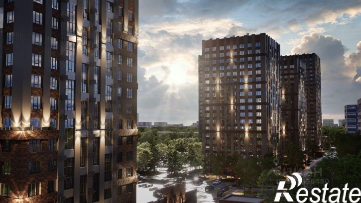2-комн квартира в новом доме улица Ленина, 384,  д. 384