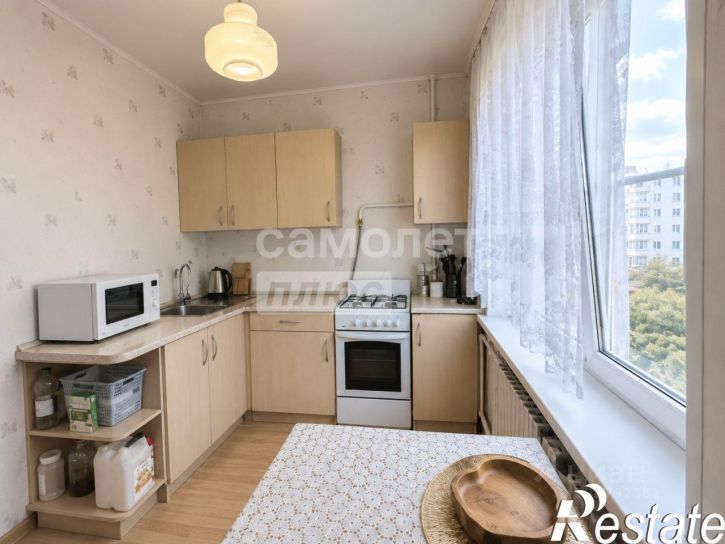 1-комн квартира улица Васильева, 3,  д. 3