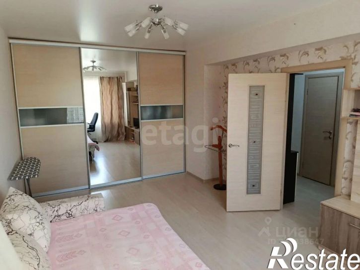 1-комн квартира улица Серова, 472/3 к1,  д. 472/3 к1