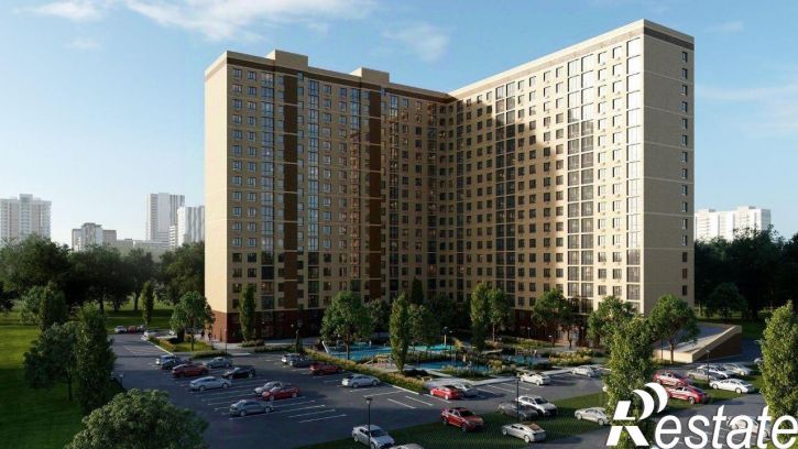 2-комн квартира в новом доме 3-й Юго-Западный проезд, 4А,  д. 4А