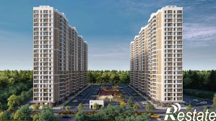 1-комн квартира в новом доме улица Матрены Наздрачевой, 3,  д. 3