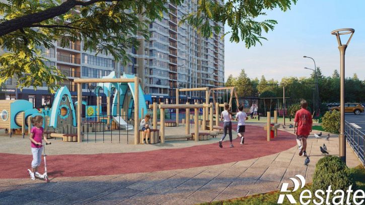 1-комн квартира в новом доме улица Матрены Наздрачевой, 3,  д. 3