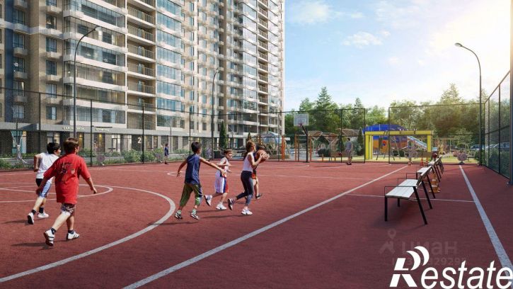 1-комн квартира в новом доме улица Матрены Наздрачевой, 3,  д. 3