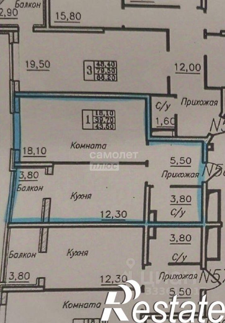 1-комн квартира переулок Крупской, 29/1,  д. 29/1
