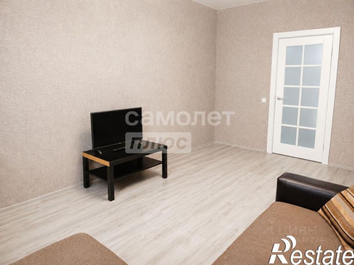 1-комн квартира улица Чапаева, 4/1А,  д. 4/1А