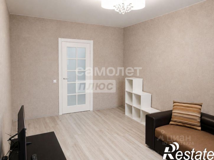 1-комн квартира улица Чапаева, 4/1А,  д. 4/1А
