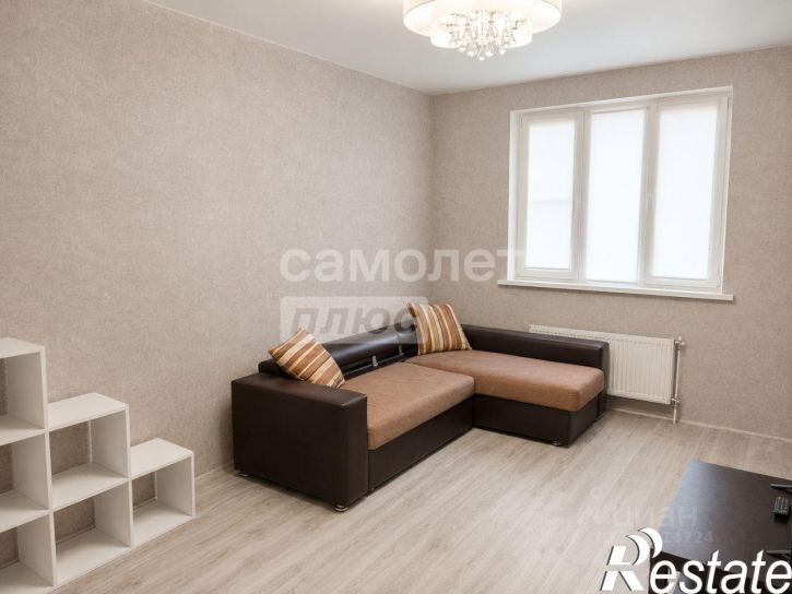 1-комн квартира улица Чапаева, 4/1А,  д. 4/1А