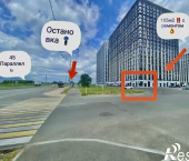 торговое помещение 105 кв м Российский проспект, 18