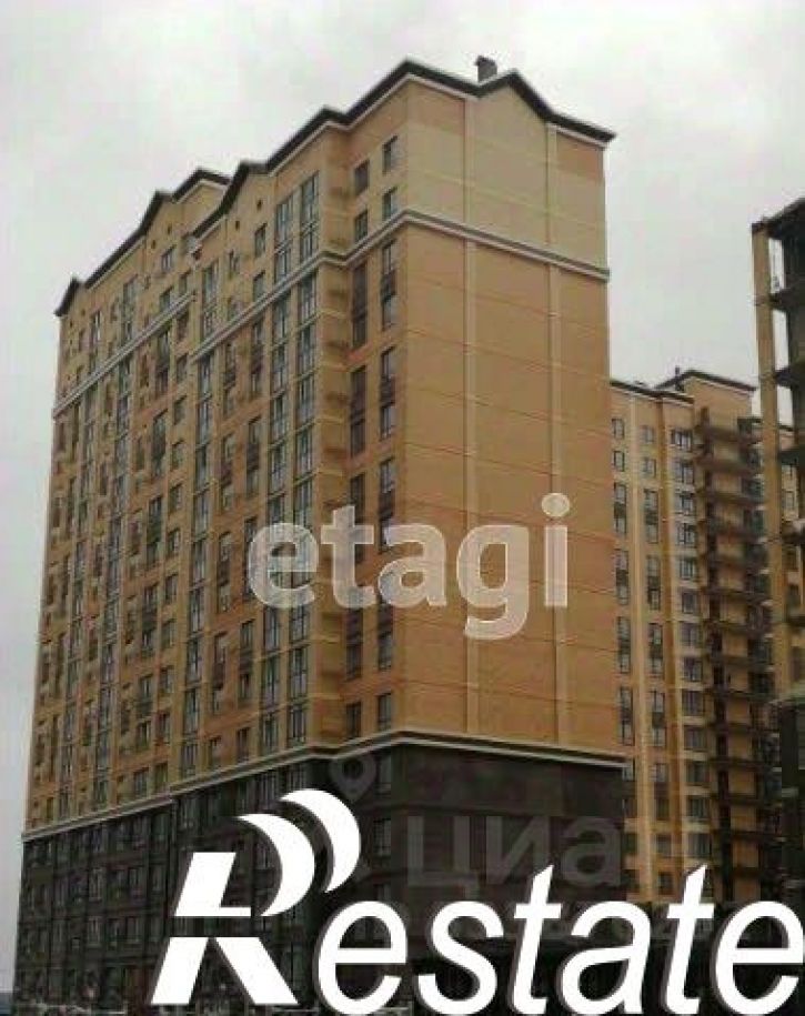 1-комн квартира улица Матрены Наздрачевой, 3/1,  д. 3/1