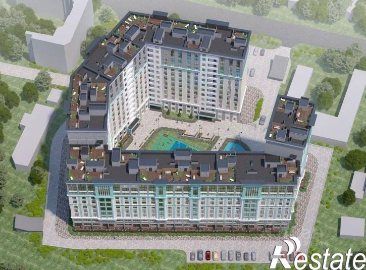 2-комн квартира в новом доме Гражданская улица, 5 к1,  д. 5 к1