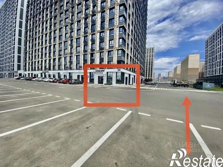Торговое помещение Российский проспект, 18,  д. 18
