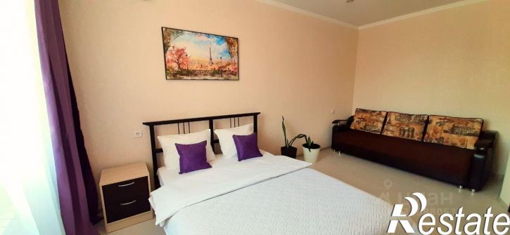 1-комн квартира улица Тухачевского, 25/7,  д. 25/7