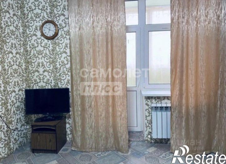 1-комн квартира улица Тухачевского, 25/8,  д. 25/8