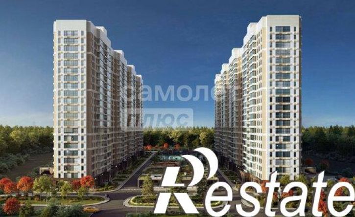 1-комн квартира в новом доме улица Матрены Наздрачевой, 3,  д. 3