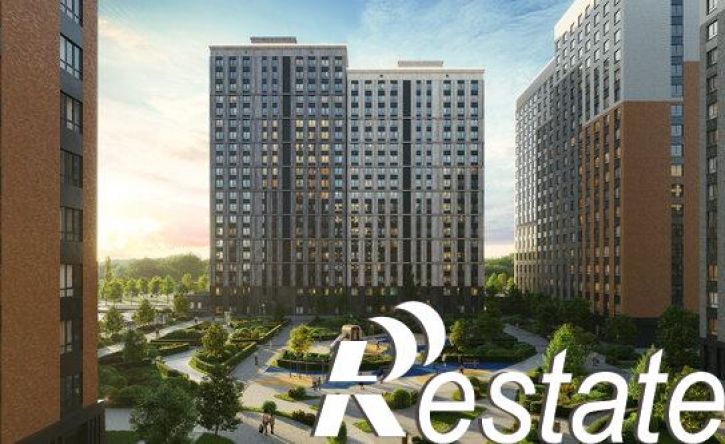 2-комн квартира в новом доме Российский проспект, 18 к3,  д. 18 к3