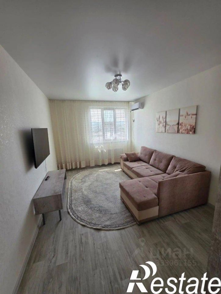 1-комн квартира улица Чапаева, 4/1В,  д. 4/1В