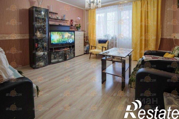 3-комн квартира улица Льва Толстого, 45,  д. 45