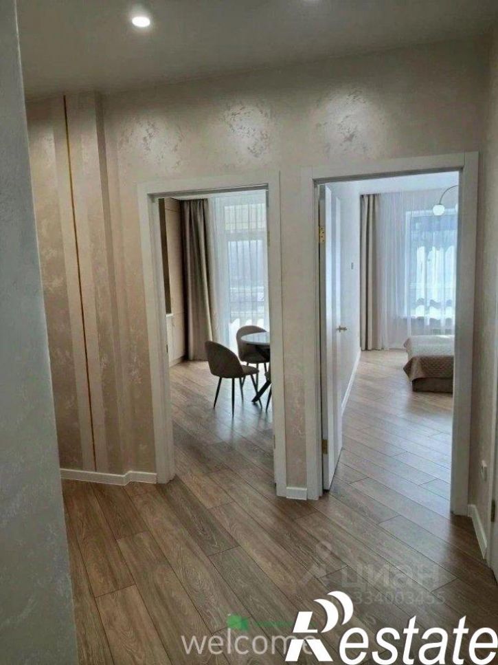 2-комн квартира Российский проспект, 12 к2,  д. 12 к2
