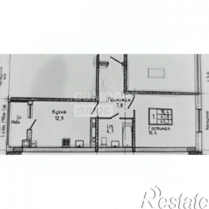 1-комн квартира улица Матрены Наздрачевой, 3/3 к1,  д. 3/3 к1