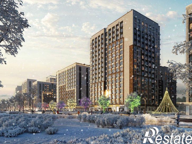 1-комн квартира в новом доме улица Андрея Голуба, 12 к6,  д. 12 к6