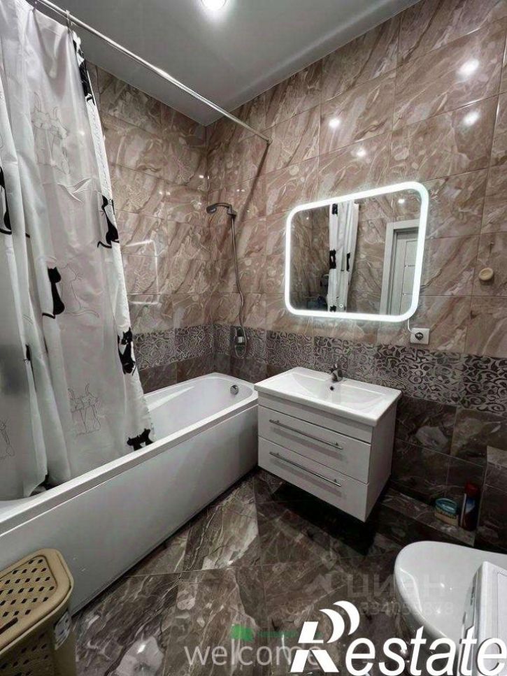 1-комн квартира улица Пирогова, 72 к1,  д. 72 к1