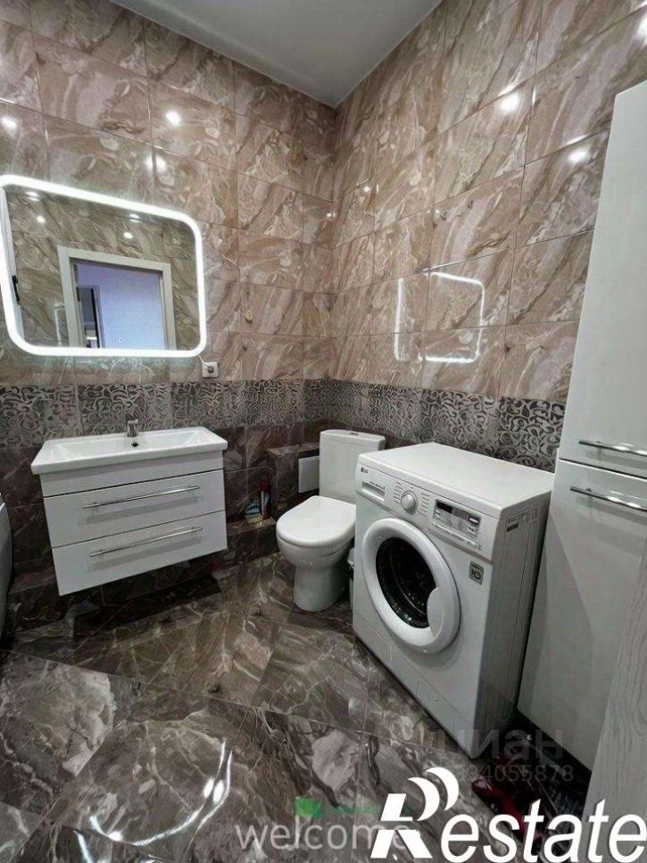1-комн квартира улица Пирогова, 72 к1,  д. 72 к1