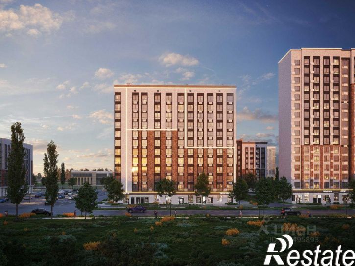 1-комн квартира в новом доме улица Андрея Голуба, 12 к6,  д. 12 к6
