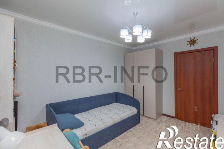 3-комн квартира улица Бруснева, 19/2,  д. 19/2