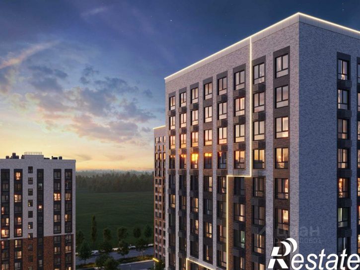 2-комн квартира в новом доме улица Андрея Голуба, 14 к2,  д. 14 к2