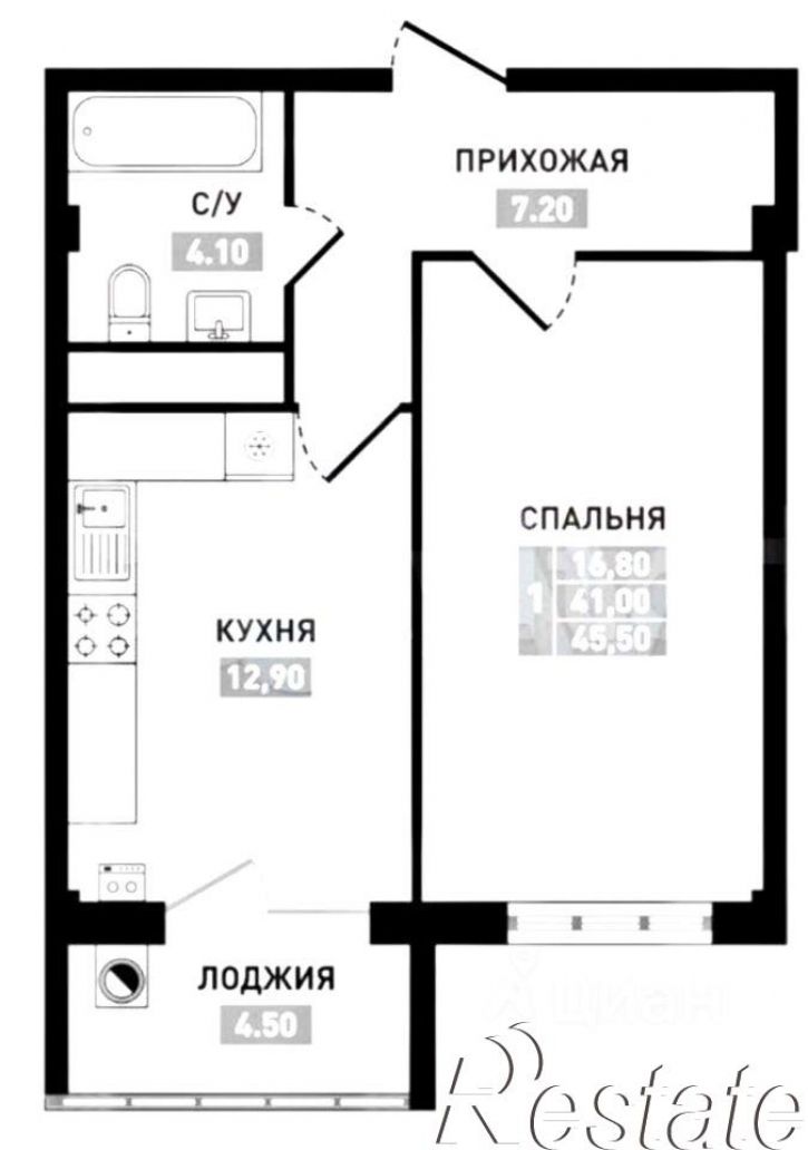 1-комн квартира улица Пирогова, 5/3,  д. 5/3