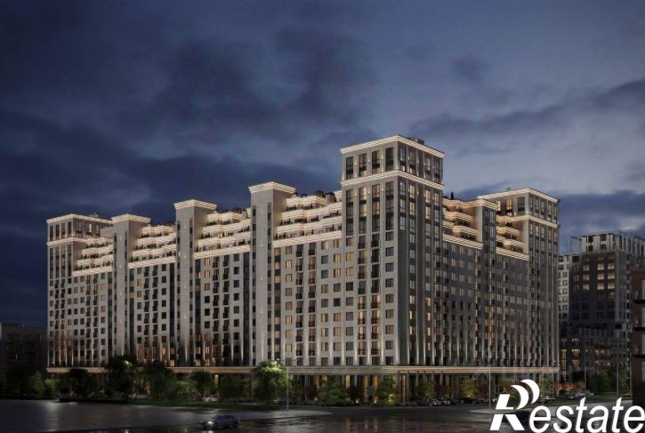 3-комн квартира в новом доме улица Ленина, 221,  д. 221