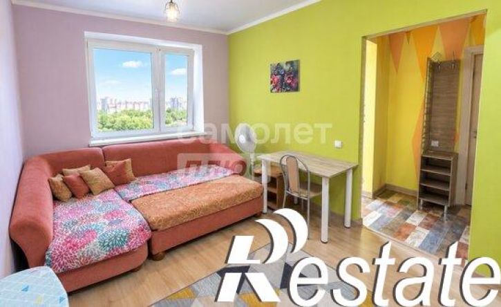 1-комн квартира Пригородная улица, 251А к2,  д. 251А к2