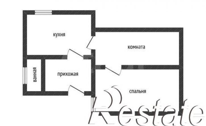 2-комн квартира улица Дзержинского, 76,  д. 76