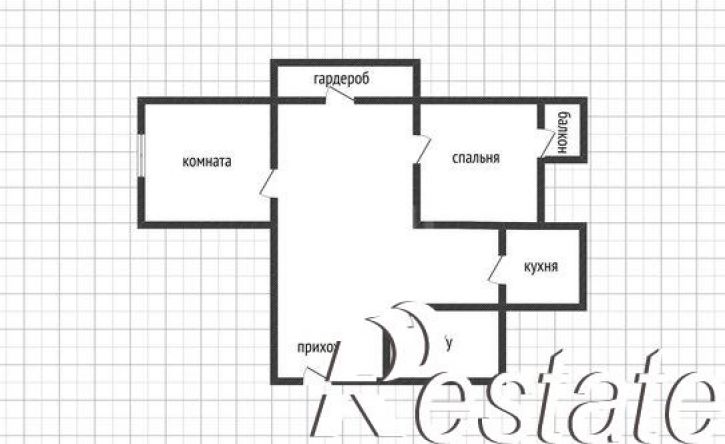 2-комн квартира улица Мира, 402,  д. 402