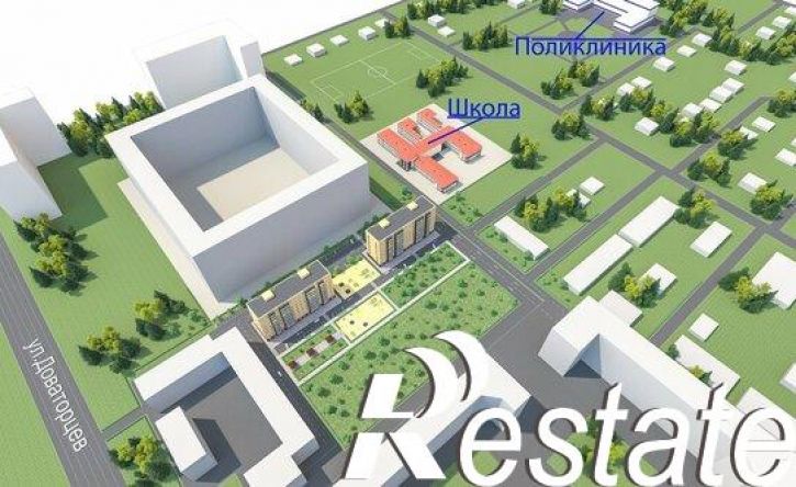3-комн квартира улица Доваторцев, 86А,  д. 86А