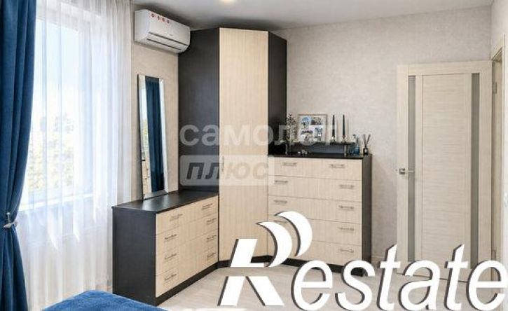 1-комн квартира улица Чапаева, 4/1А,  д. 4/1А