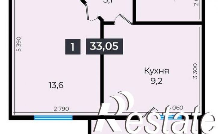 1-комн квартира улица Южный Обход, 53В,  д. 53В