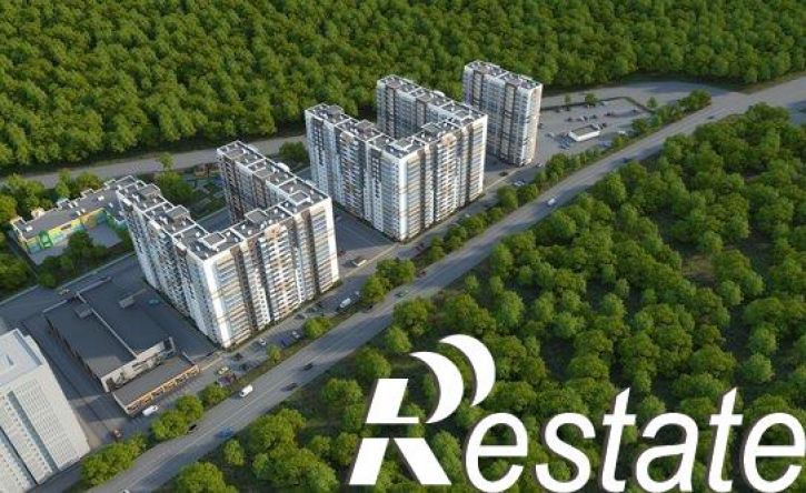 2-комн квартира в новом доме улица Южный Обход, 53/1,  д. 53/1
