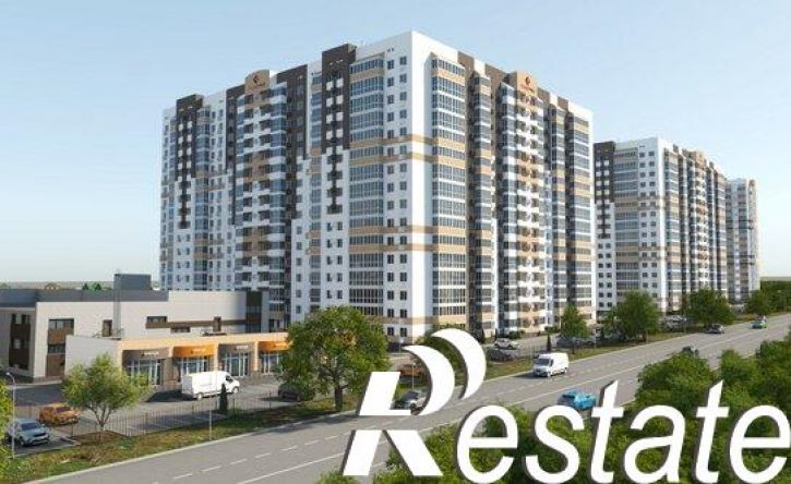 2-комн квартира в новом доме улица Южный Обход, 53/1,  д. 53/1