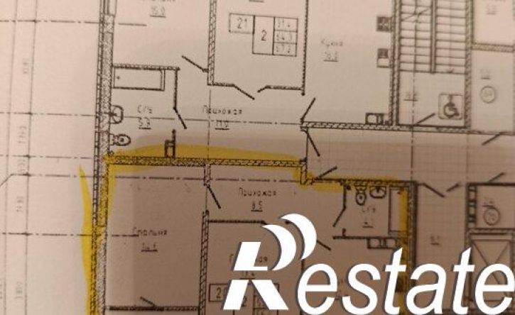 2-комн квартира улица Андрея Голуба, 12к2,  д. 12к2
