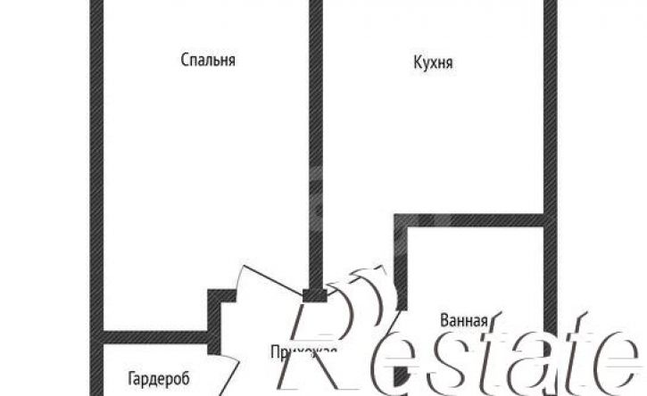 1-комн квартира улица Назара Енина, 3 к1,  д. 3 к1