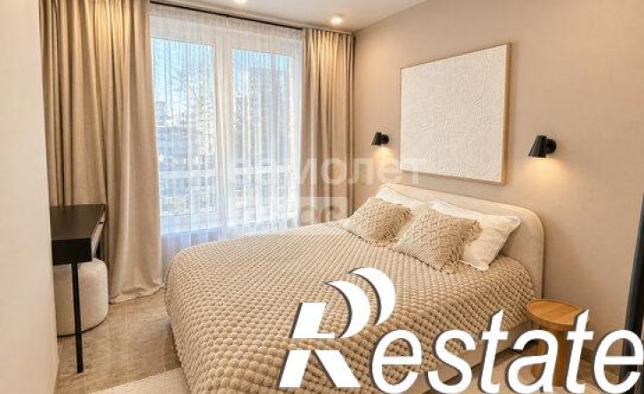 1-комн квартира Российский проспект, 15 к1,  д. 15 к1