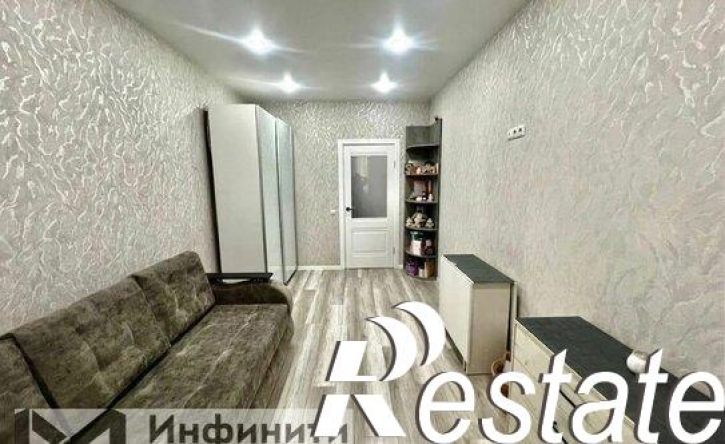1-комн квартира улица Чапаева, 4/1Б,  д. 4/1Б